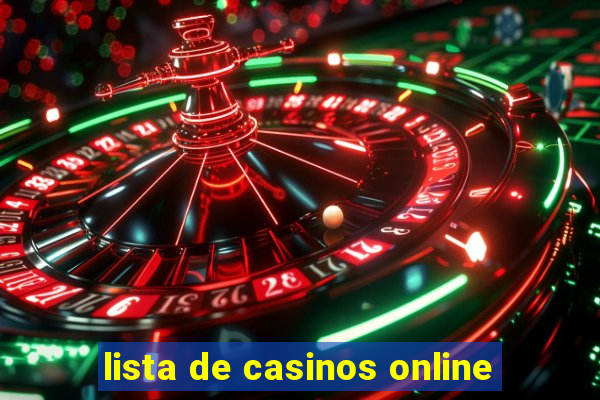 lista de casinos online